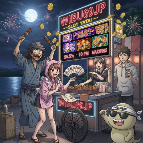 Dunia Slot Jepang Versi WIBU69JP Lucu, Gila, dan Menguntungkan