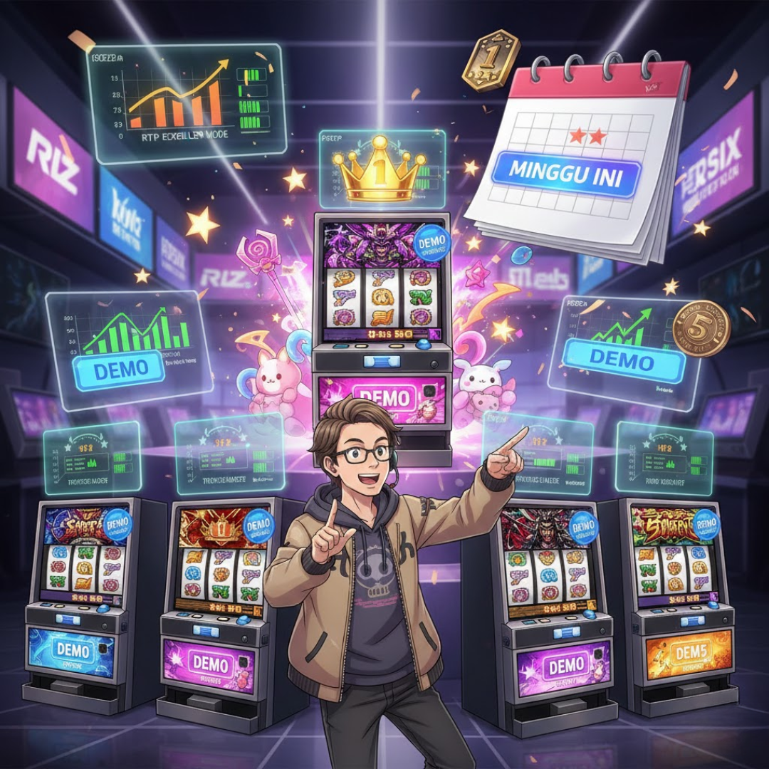 5 Slot Demo RTP Tertinggi Versi WIBU69JP Minggu Ini