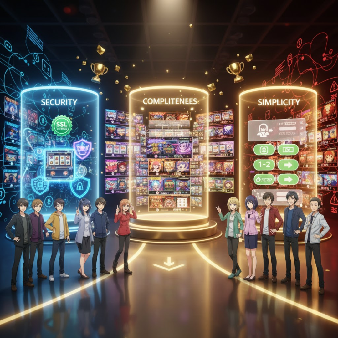 Keunggulan Wibu69JP Situs Slot Aman, Lengkap, & Tanpa Ribet