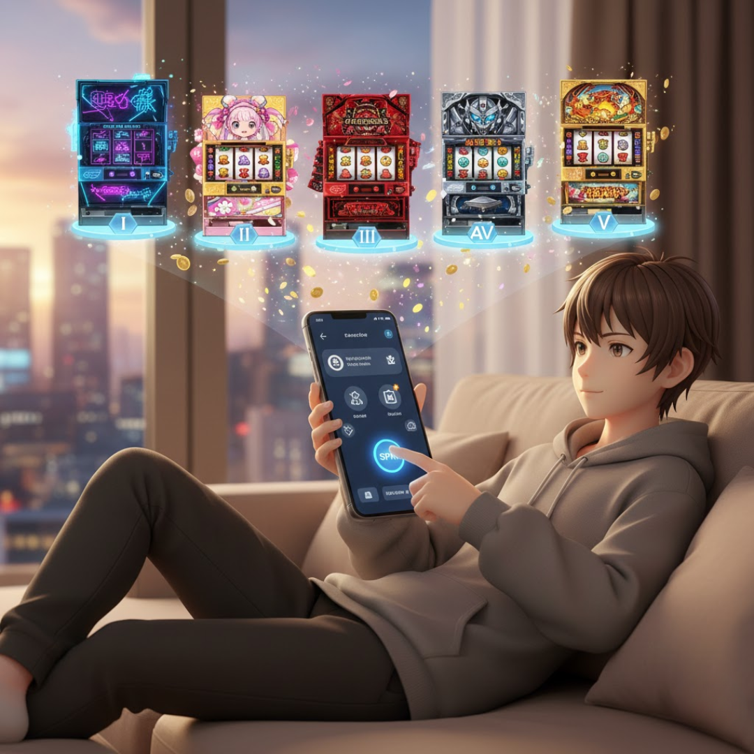 Main Slot Gacor Lewat HP Ini 5 Game Mobile Friendly Terbaik