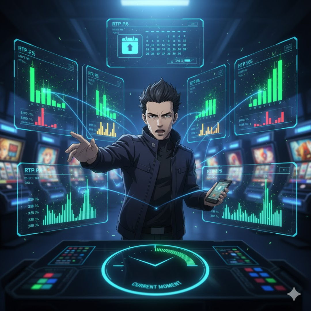 Rahasia Pola Slot Berdasarkan RTP Live Hari Ini di Wibu69JP