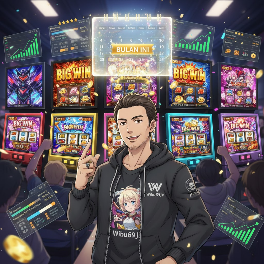 Rekomendasi Slot Gacor WIBU69JP Paling Menguntungkan Bulan Ini