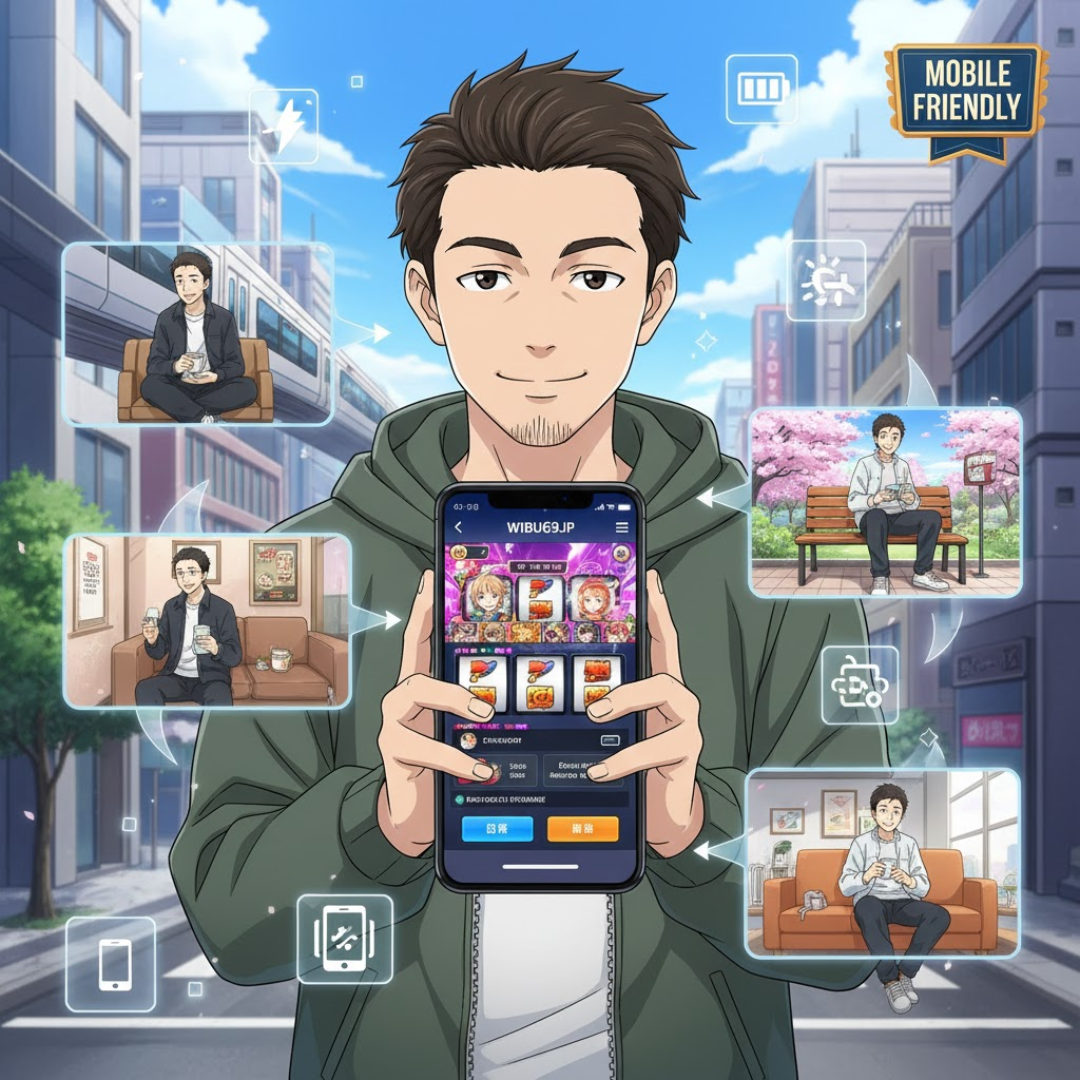 Slot Online Mobile Friendly Main di Mana Saja Bersama Wibu69JP